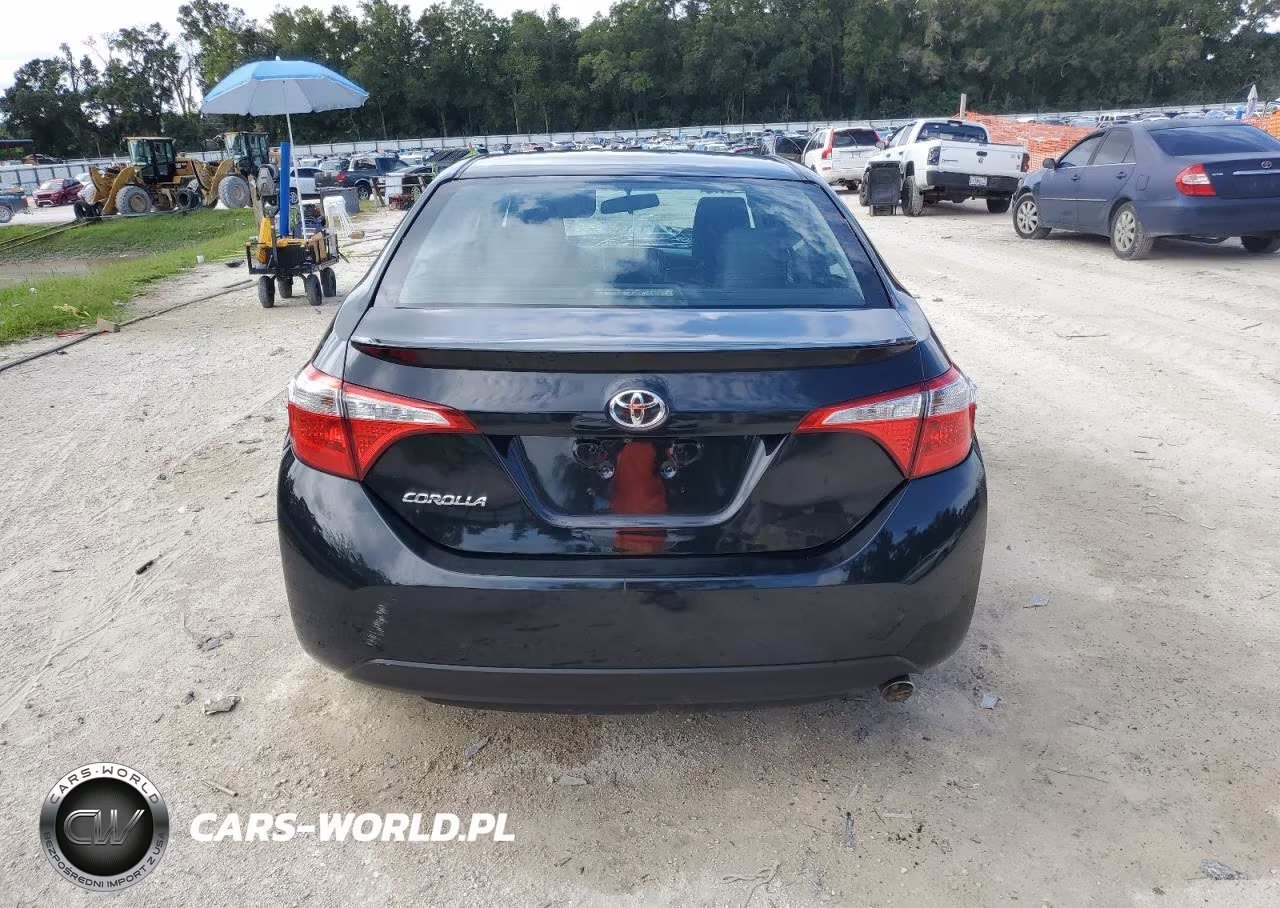 2014 Toyota Corolla L VIN:2T1BURHE9EC077805 - 6