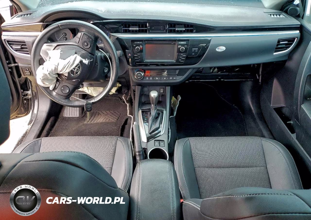 2014 Toyota Corolla L VIN:2T1BURHE9EC077805 - 8