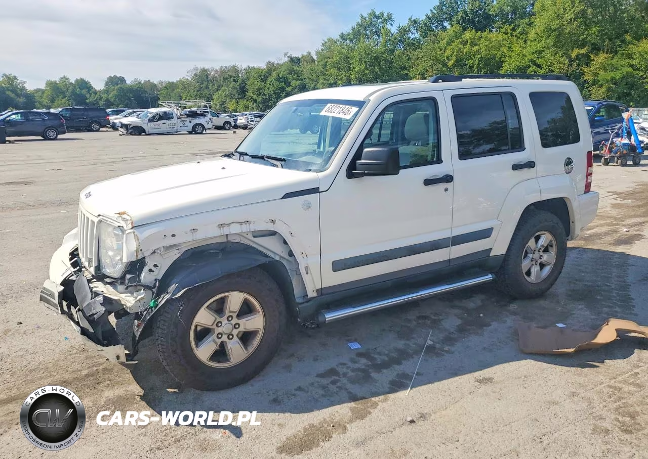 2010 Jeep Liberty Sport VIN:1J4PN2GK3AW164984 - 1