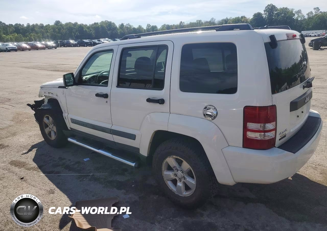 2010 Jeep Liberty Sport VIN:1J4PN2GK3AW164984 - 2