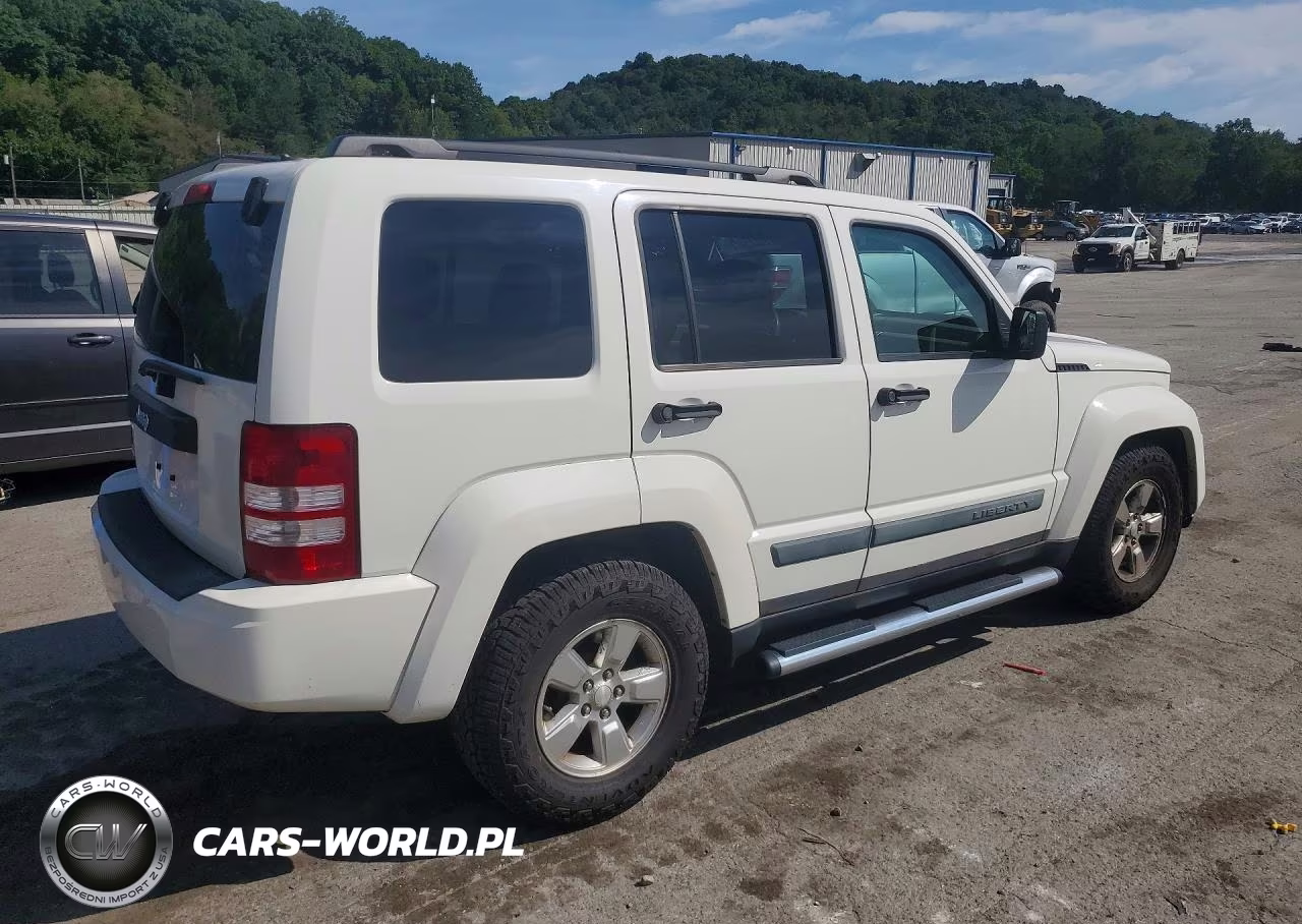 2010 Jeep Liberty Sport VIN:1J4PN2GK3AW164984 - 3