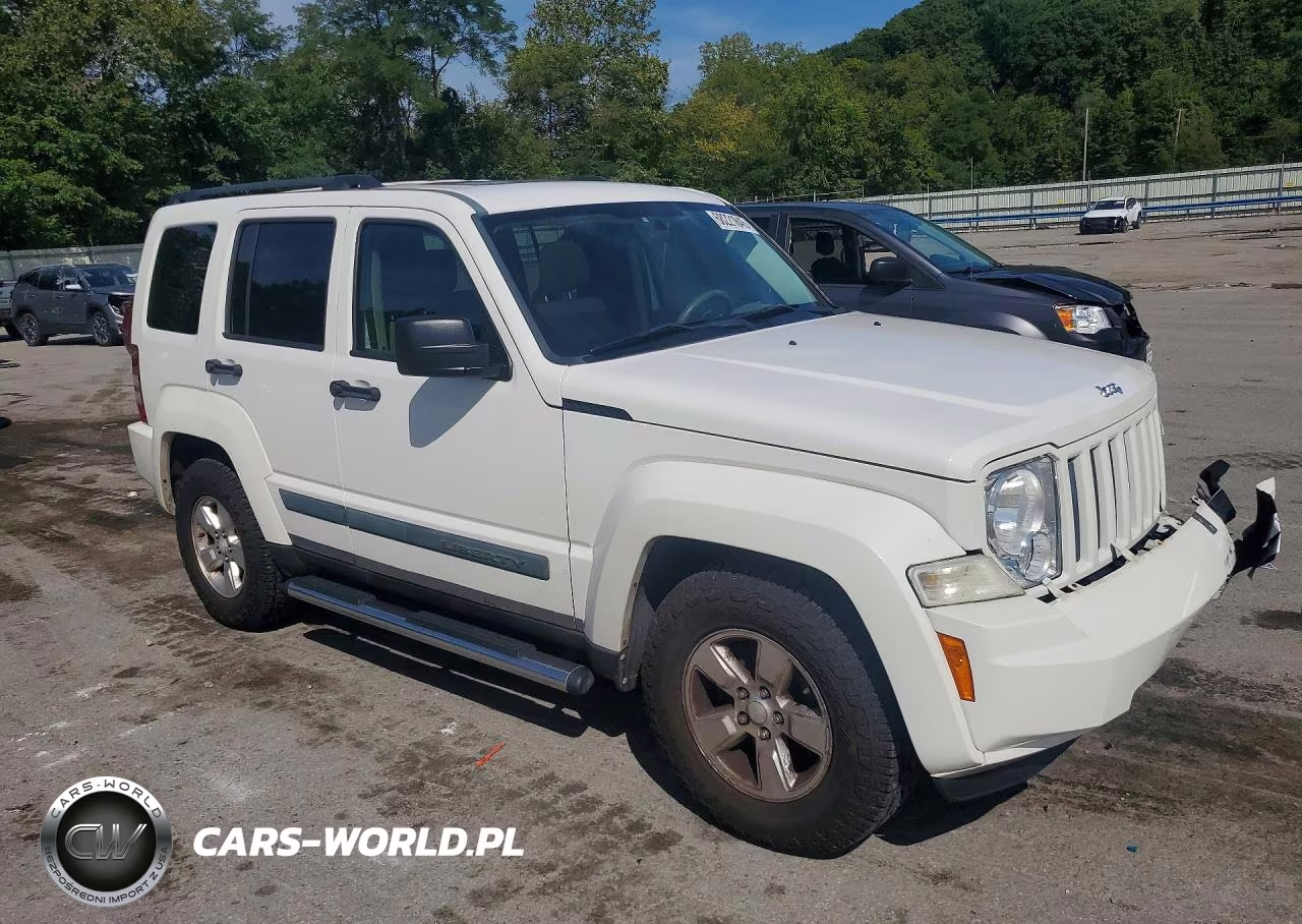 2010 Jeep Liberty Sport VIN:1J4PN2GK3AW164984 - 4