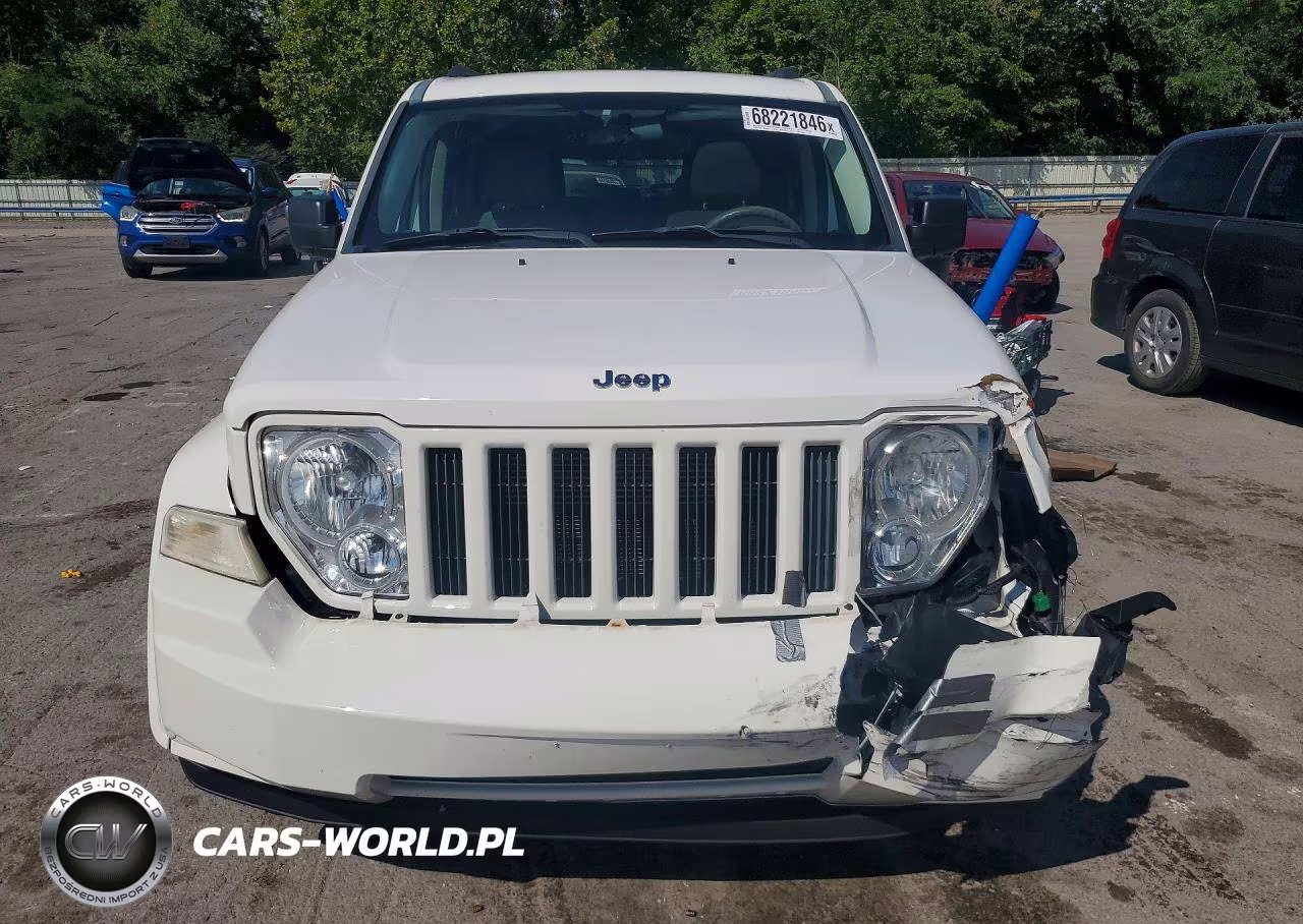 2010 Jeep Liberty Sport VIN:1J4PN2GK3AW164984 - 5