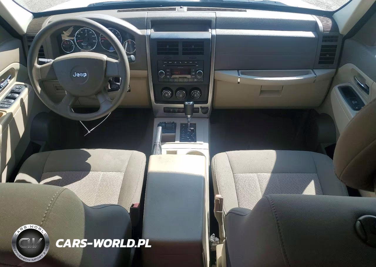 2010 Jeep Liberty Sport VIN:1J4PN2GK3AW164984 - 8