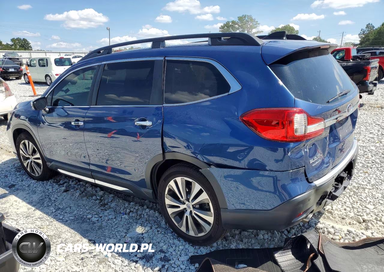 2020 Subaru Ascent Touring VIN:4S4WMARDXL3462221 - 2