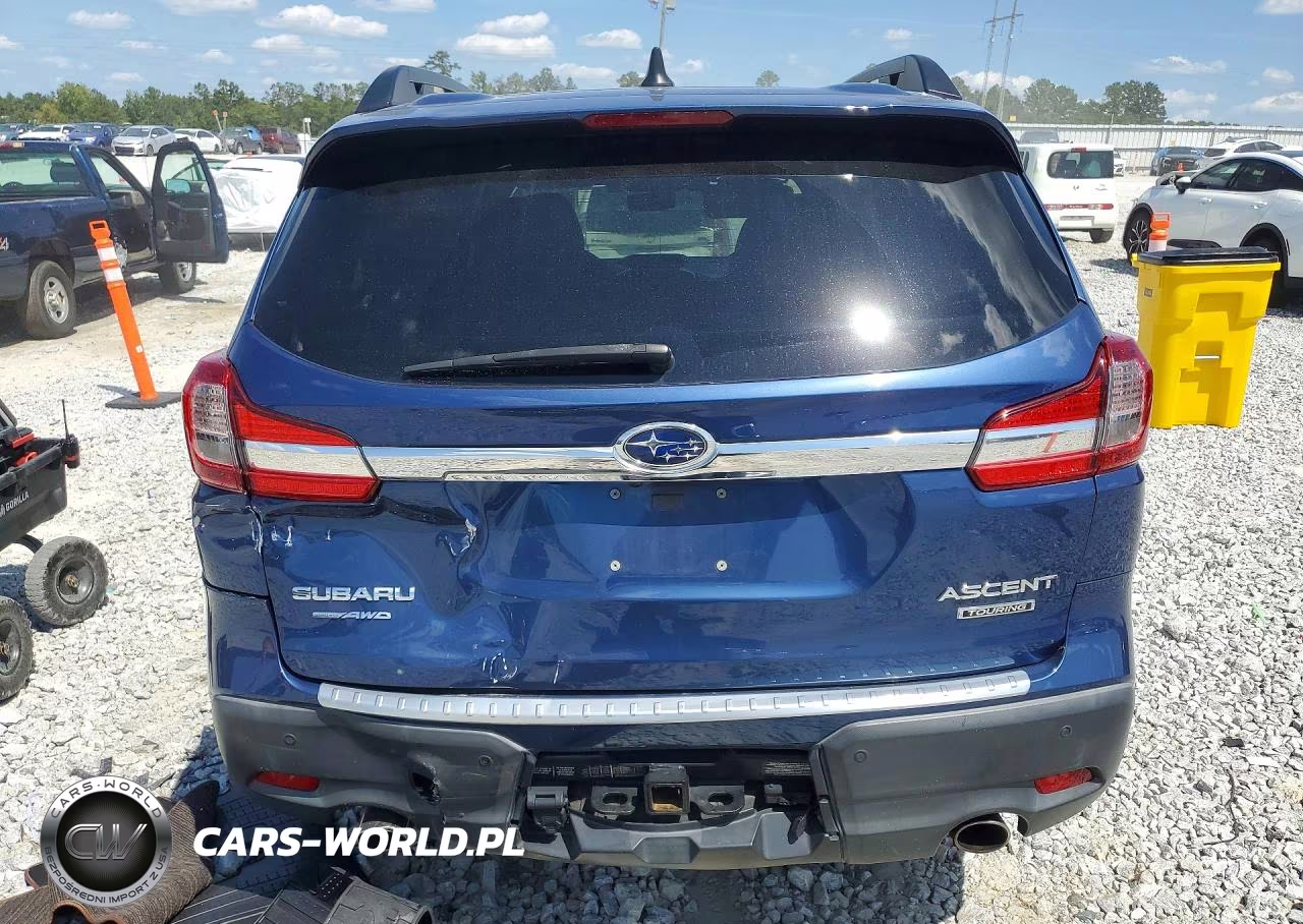 2020 Subaru Ascent Touring VIN:4S4WMARDXL3462221 - 6