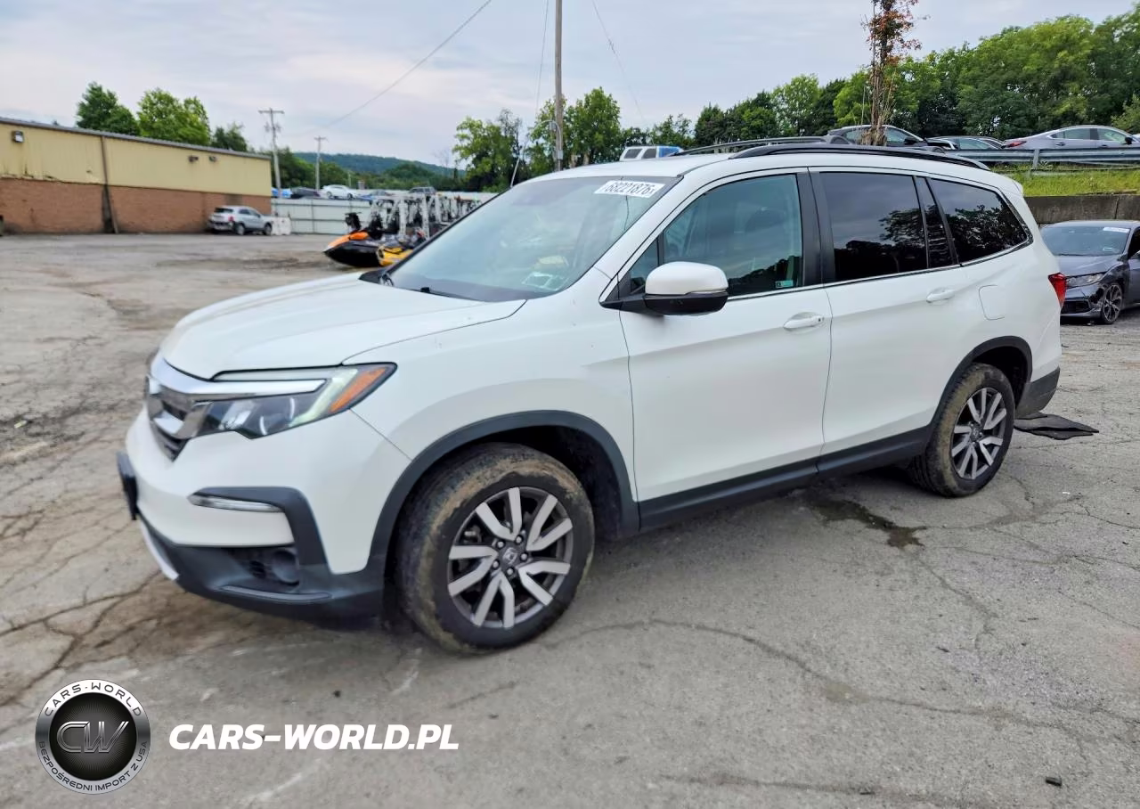 2022 Honda Pilot Exl