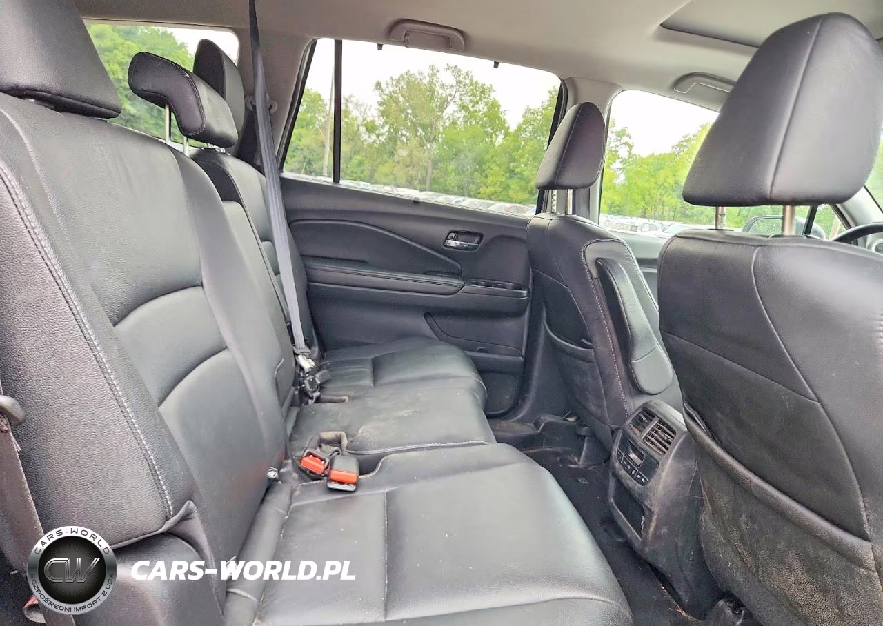 2022 Honda Pilot Exl VIN:5FNYF6H51NB006399 - 11