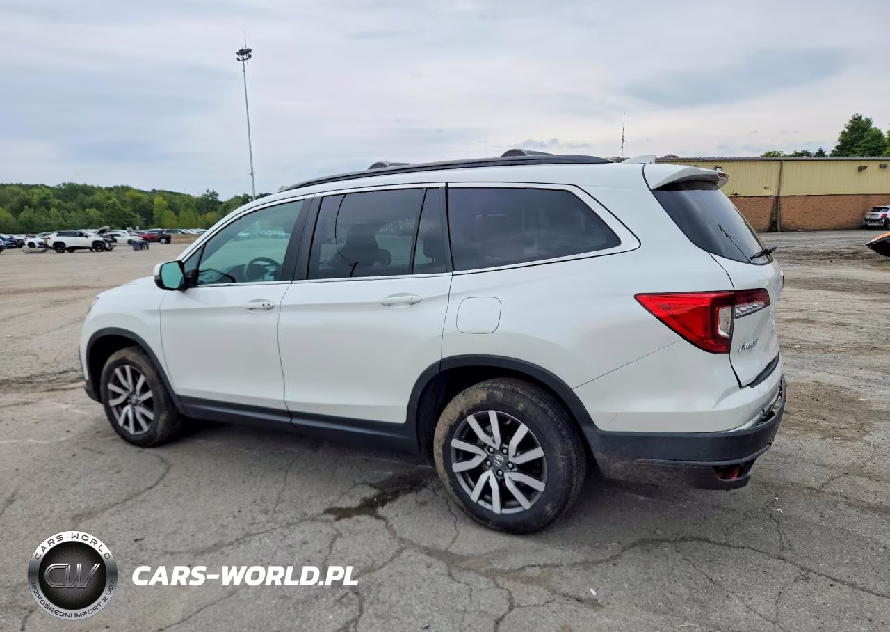 2022 Honda Pilot Exl VIN:5FNYF6H51NB006399 - 2