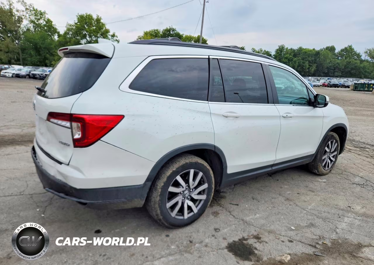 2022 Honda Pilot Exl VIN:5FNYF6H51NB006399 - 3