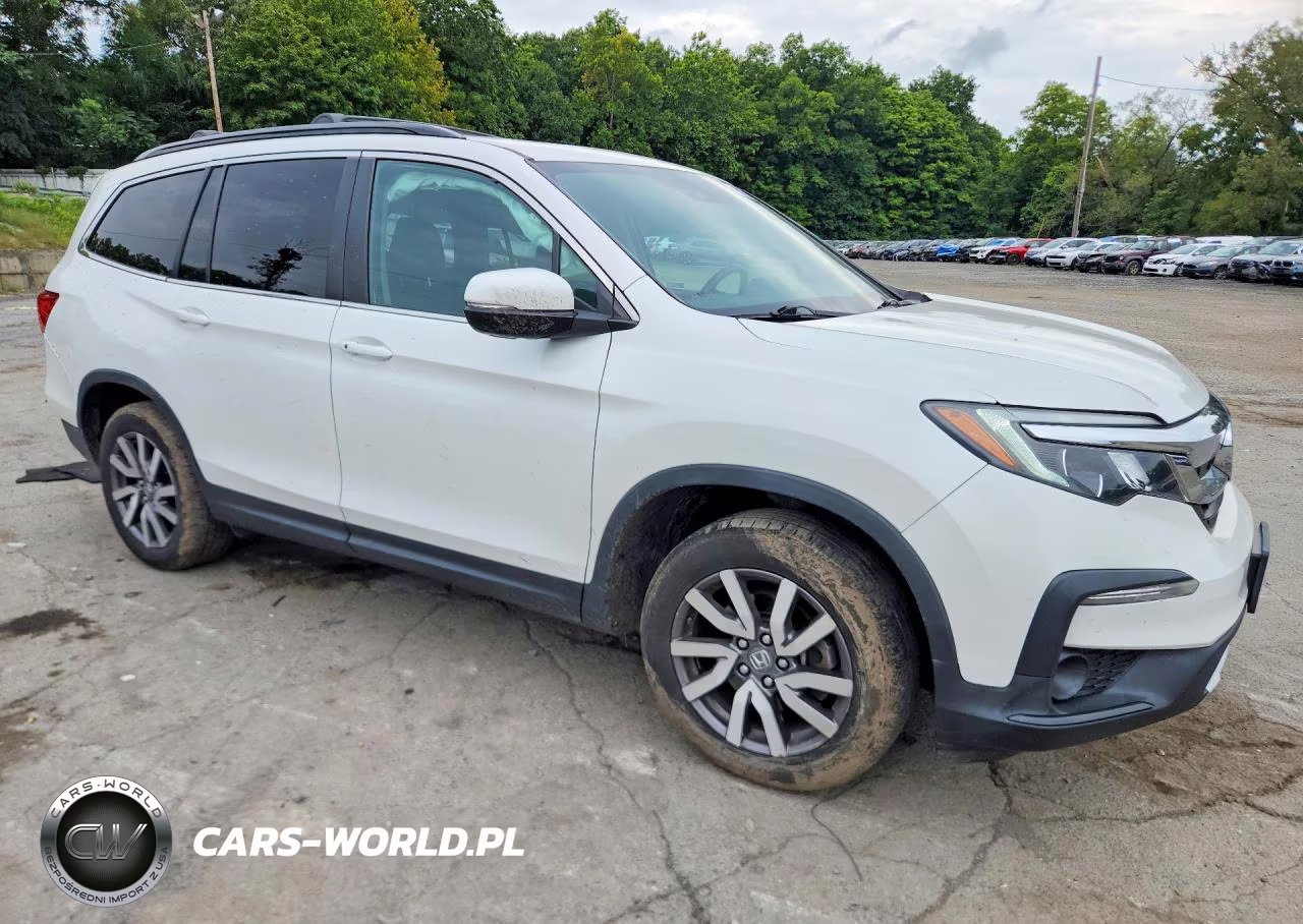 2022 Honda Pilot Exl VIN:5FNYF6H51NB006399 - 4