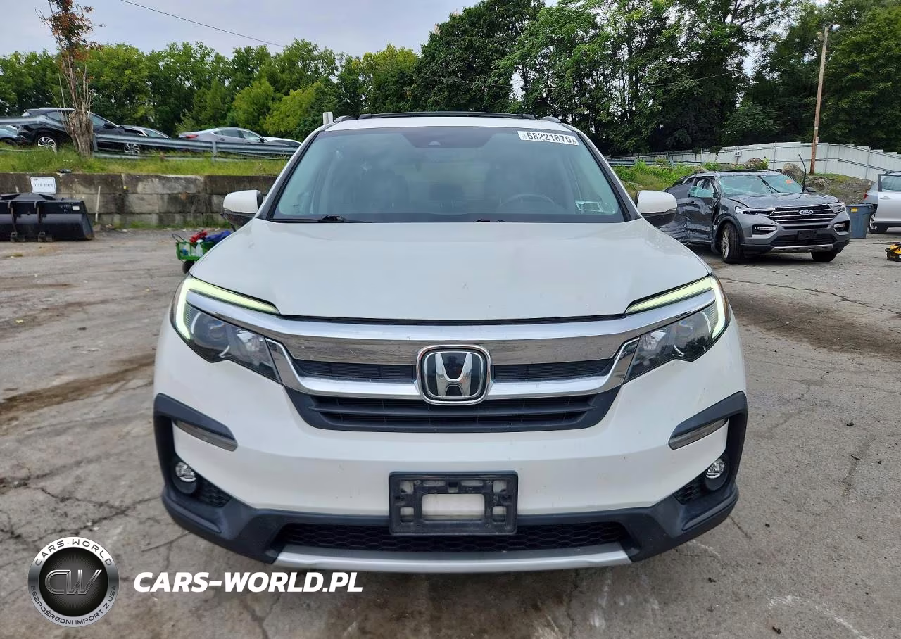 2022 Honda Pilot Exl VIN:5FNYF6H51NB006399 - 5