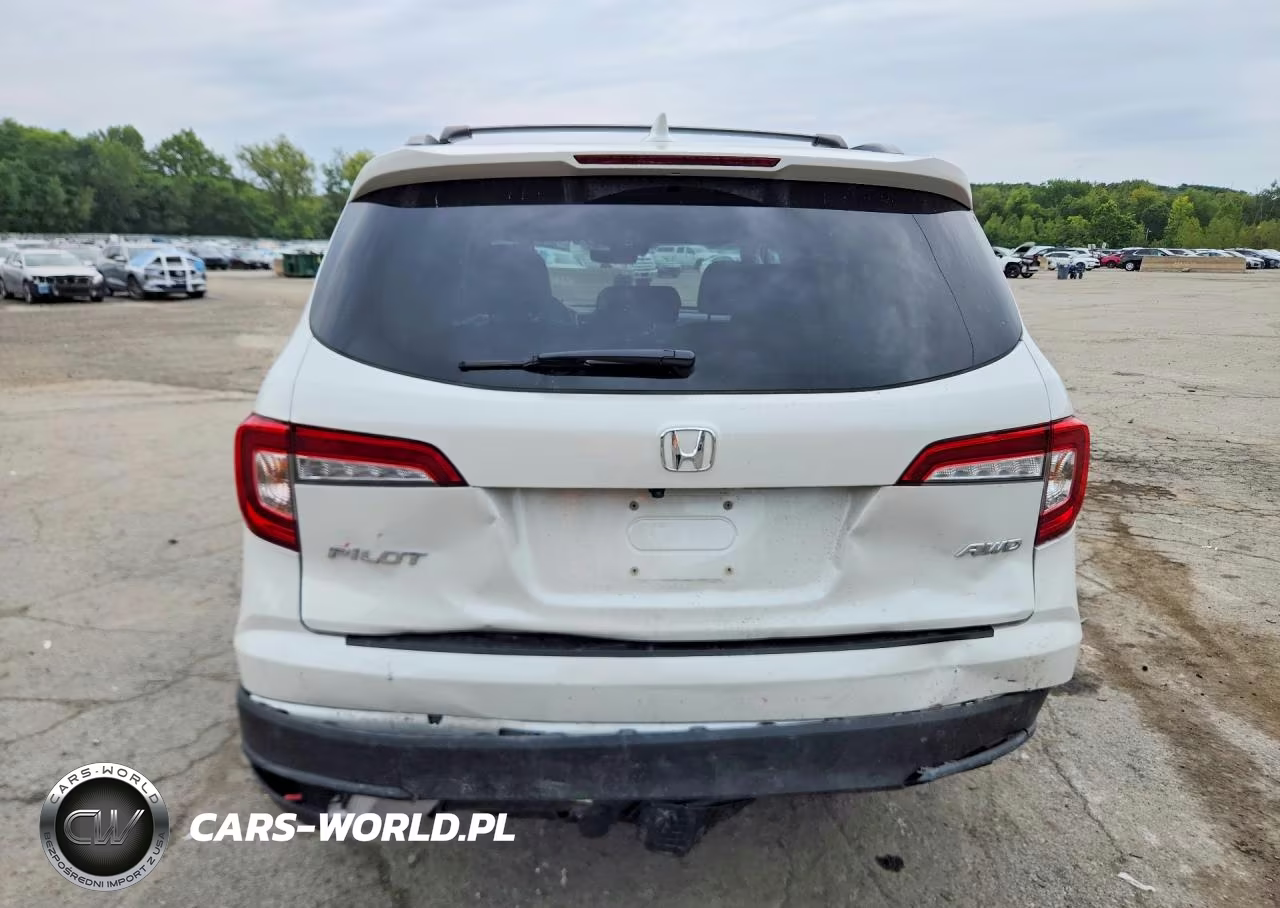 2022 Honda Pilot Exl VIN:5FNYF6H51NB006399 - 6