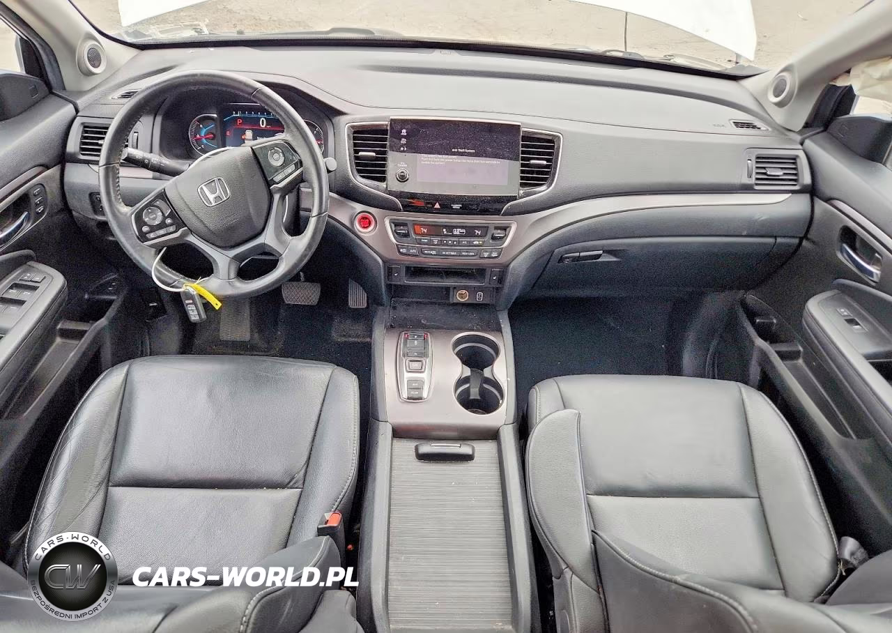 2022 Honda Pilot Exl VIN:5FNYF6H51NB006399 - 8
