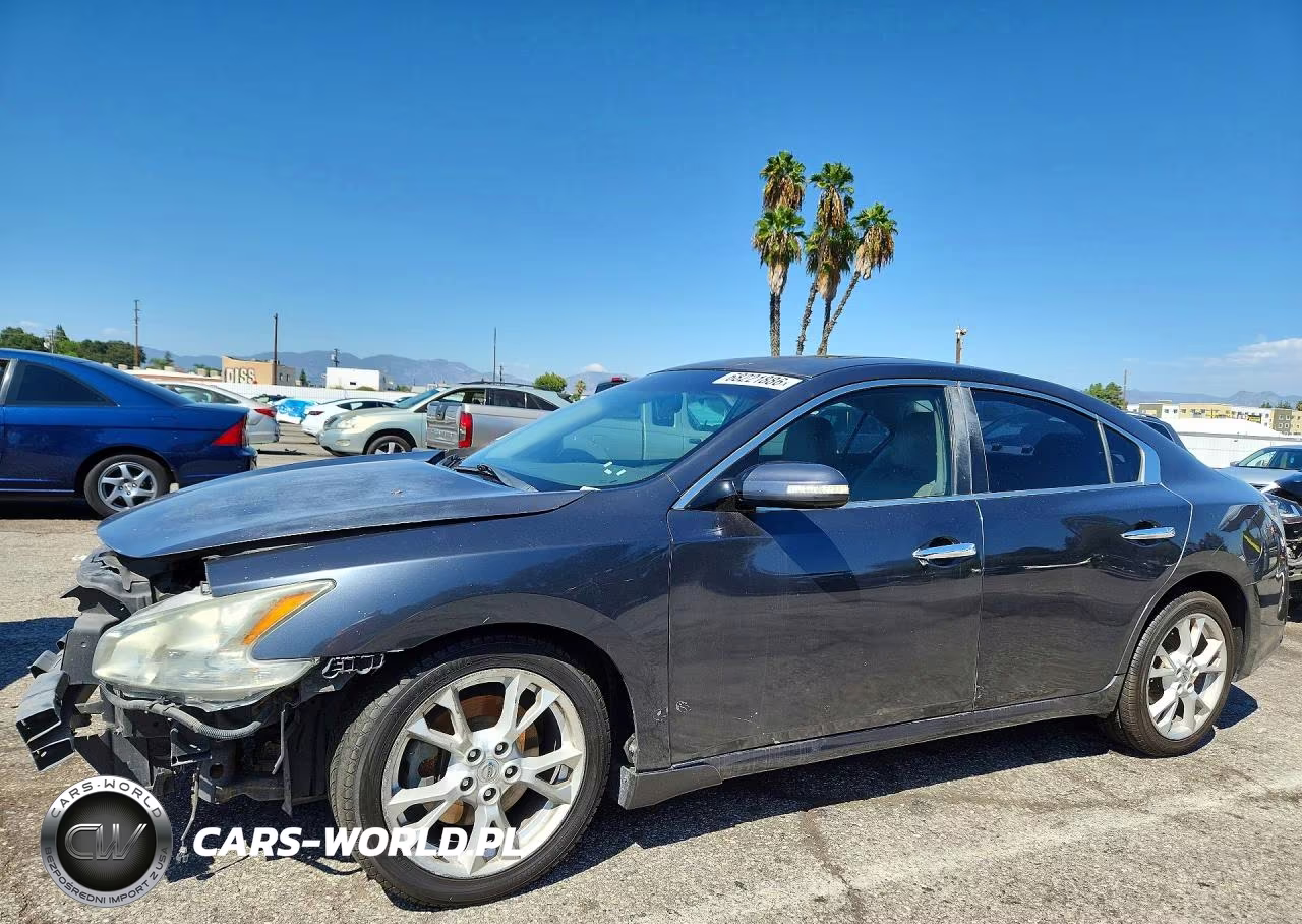 2012 Nissan Maxima 3.5 S