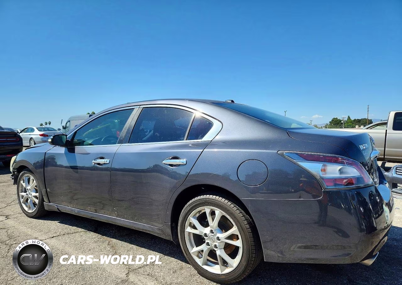 2012 Nissan Maxima 3.5 S VIN:1N4AA5AP1CC811874 - 2