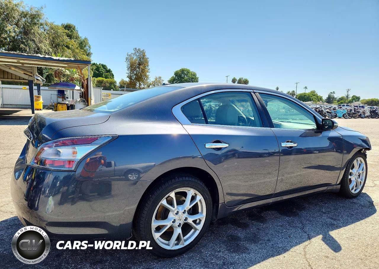 2012 Nissan Maxima 3.5 S VIN:1N4AA5AP1CC811874 - 3