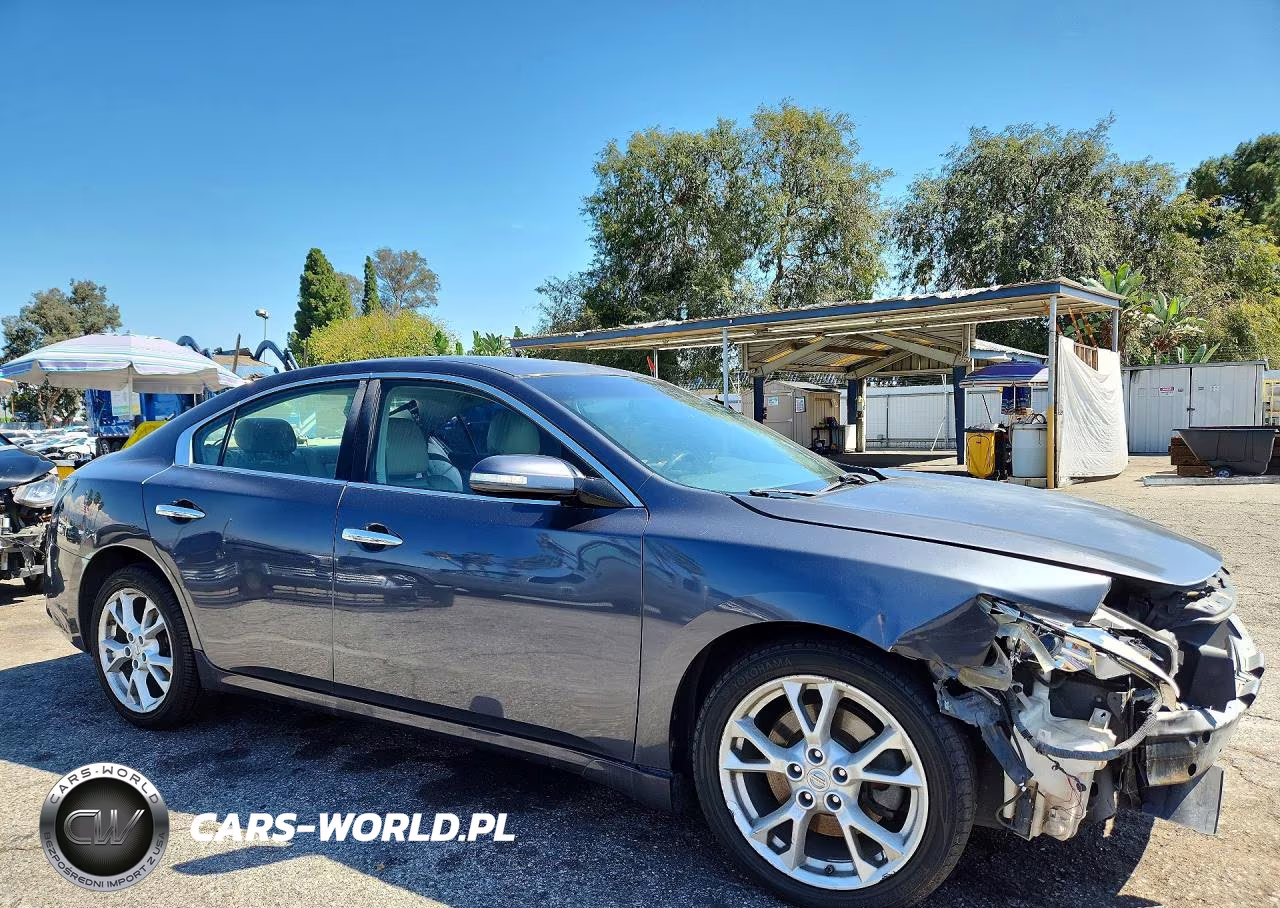 2012 Nissan Maxima 3.5 S VIN:1N4AA5AP1CC811874 - 4