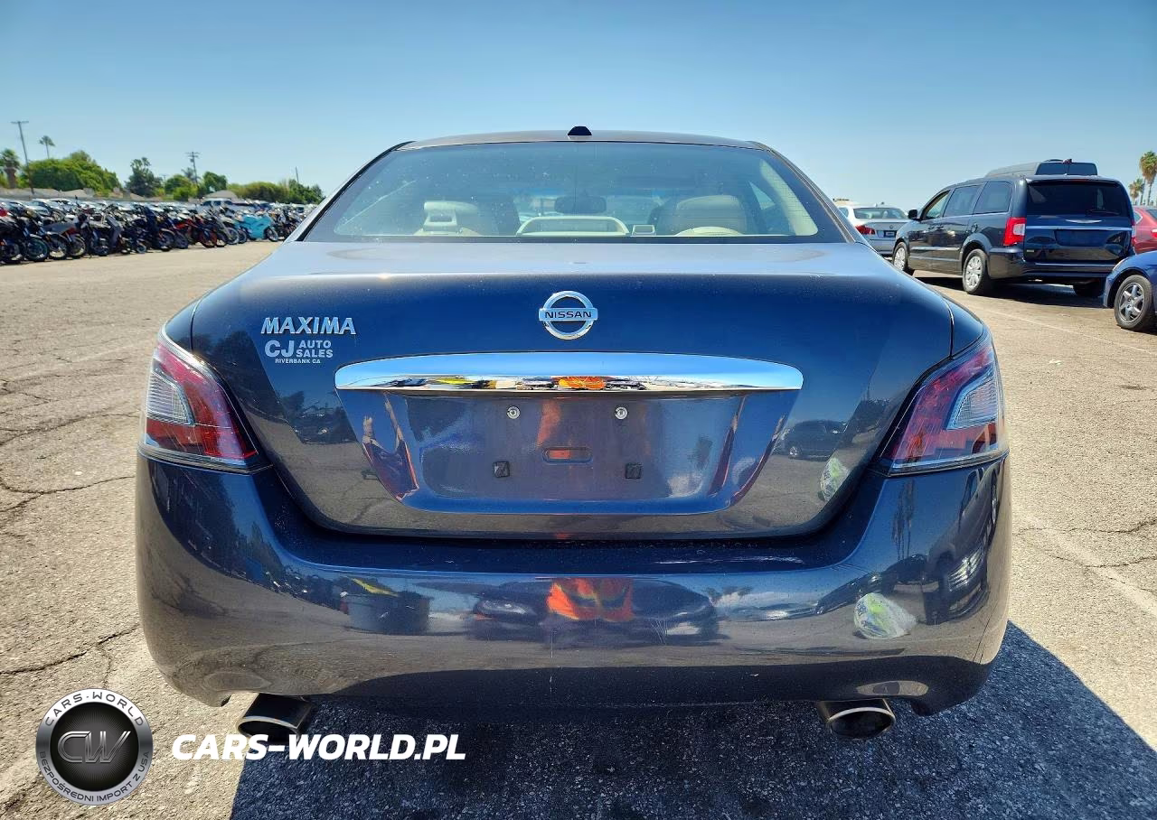 2012 Nissan Maxima 3.5 S VIN:1N4AA5AP1CC811874 - 6