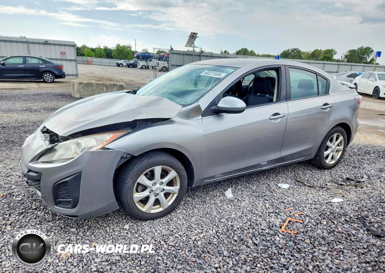 2010 Mazda 3 I VIN:JM1BL1SF8A1249875 - 1