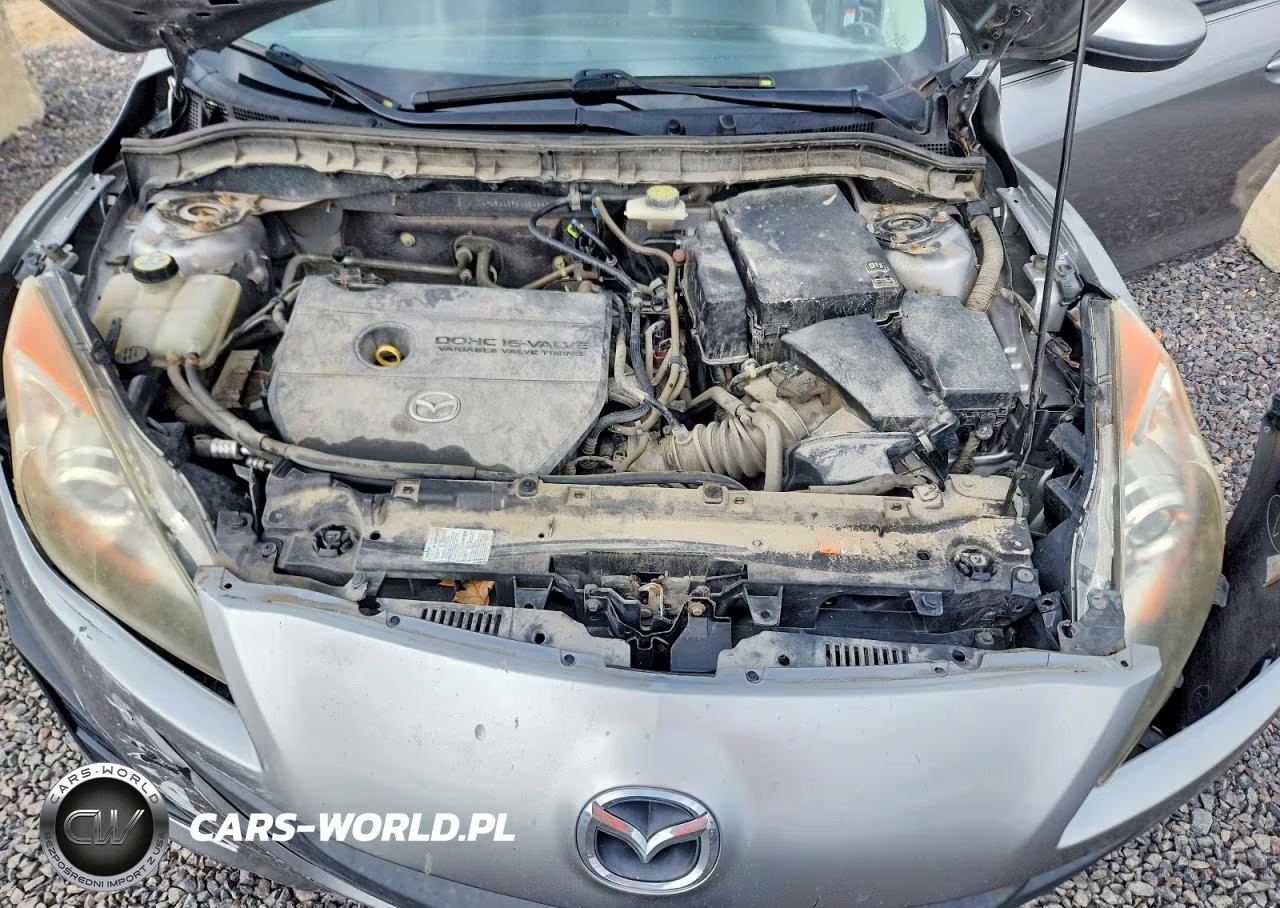 2010 Mazda 3 I VIN:JM1BL1SF8A1249875 - 11