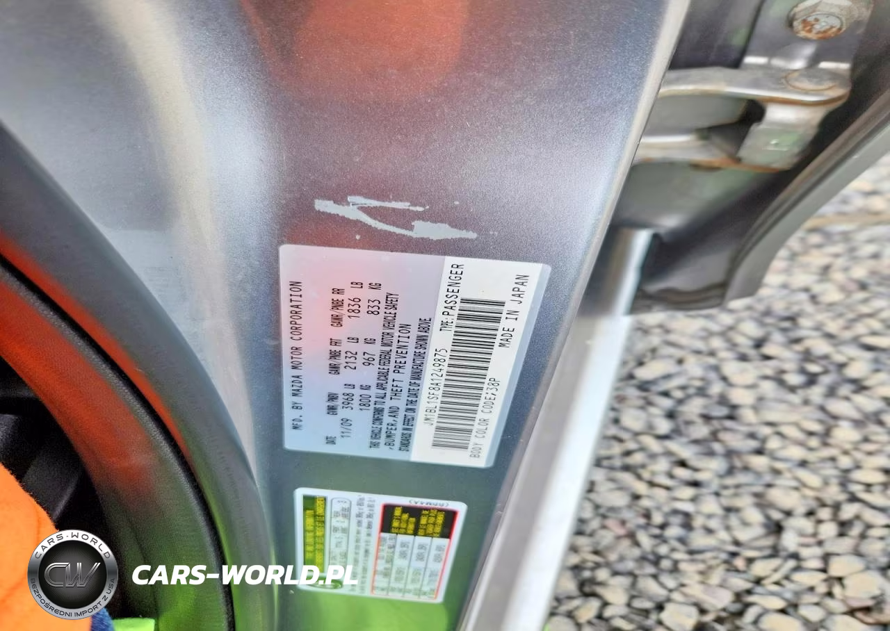 2010 Mazda 3 I VIN:JM1BL1SF8A1249875 - 12