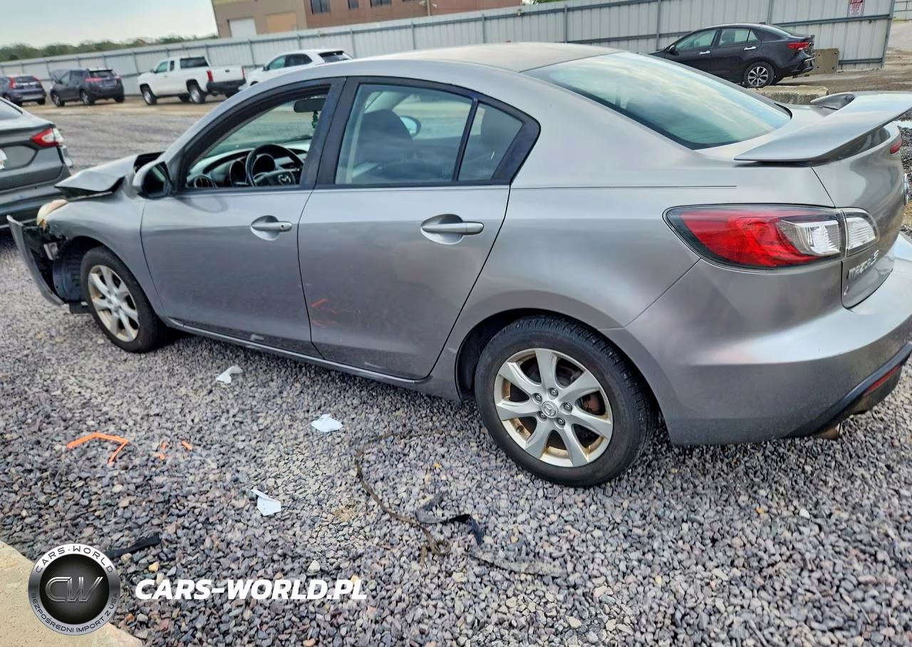 2010 Mazda 3 I VIN:JM1BL1SF8A1249875 - 2