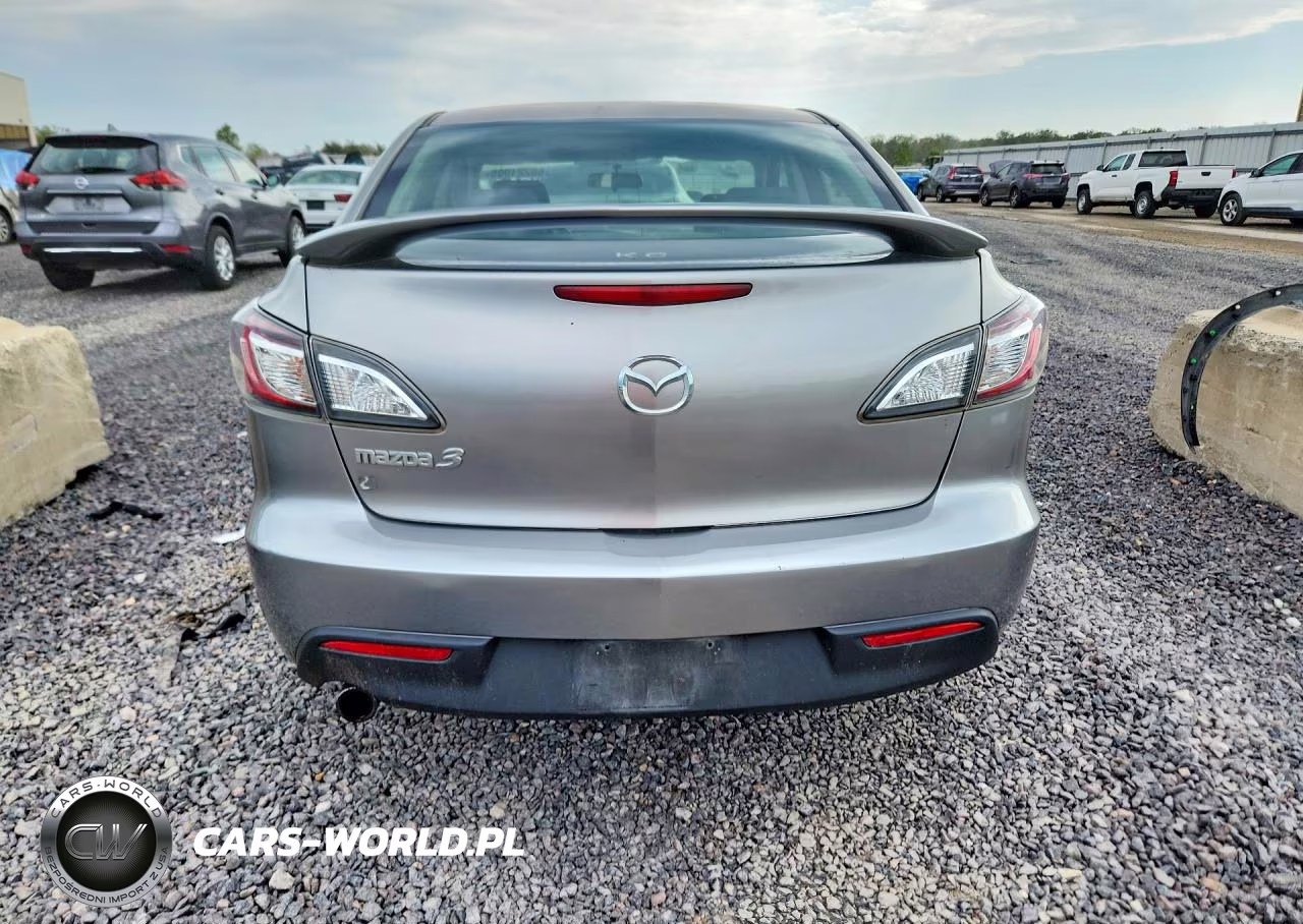 2010 Mazda 3 I VIN:JM1BL1SF8A1249875 - 6