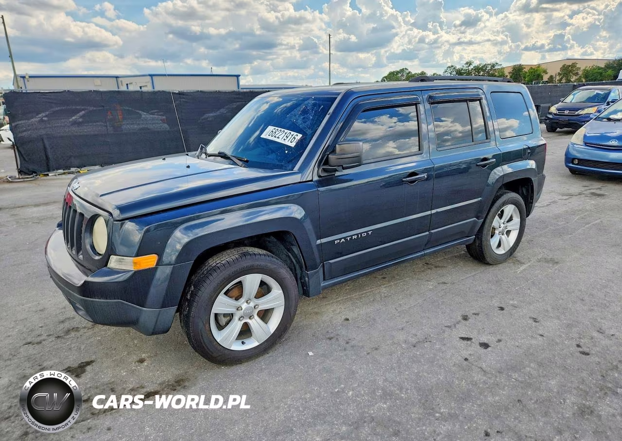 2014 Jeep Patriot Sport – zdjęcie 1 z 13