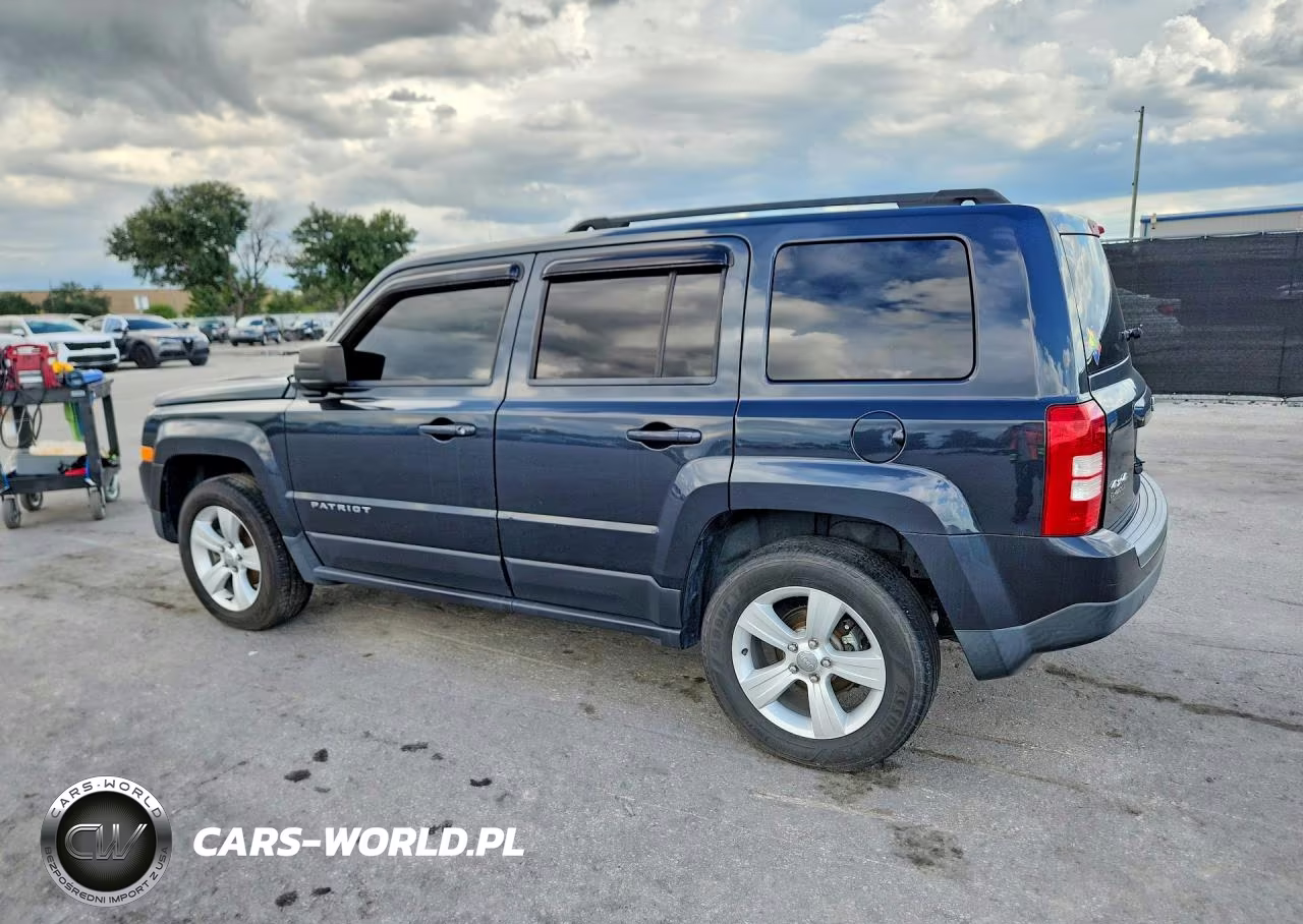 2014 Jeep Patriot Sport VIN:1C4NJRBB7ED712933 - 2