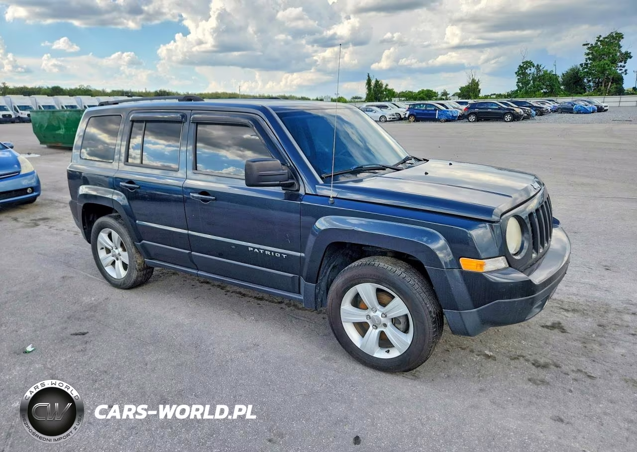 2014 Jeep Patriot Sport VIN:1C4NJRBB7ED712933 - 4