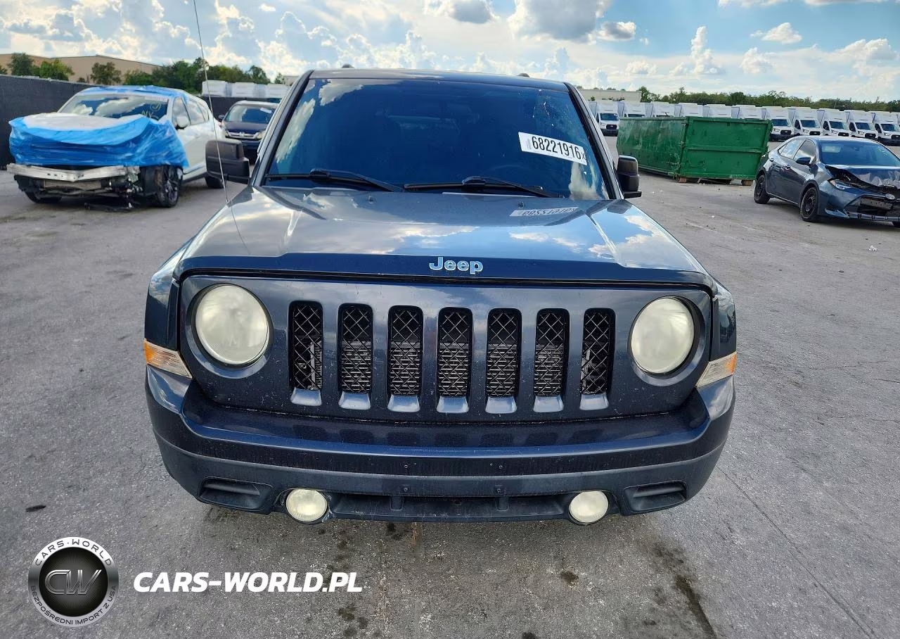 2014 Jeep Patriot Sport VIN:1C4NJRBB7ED712933 - 5