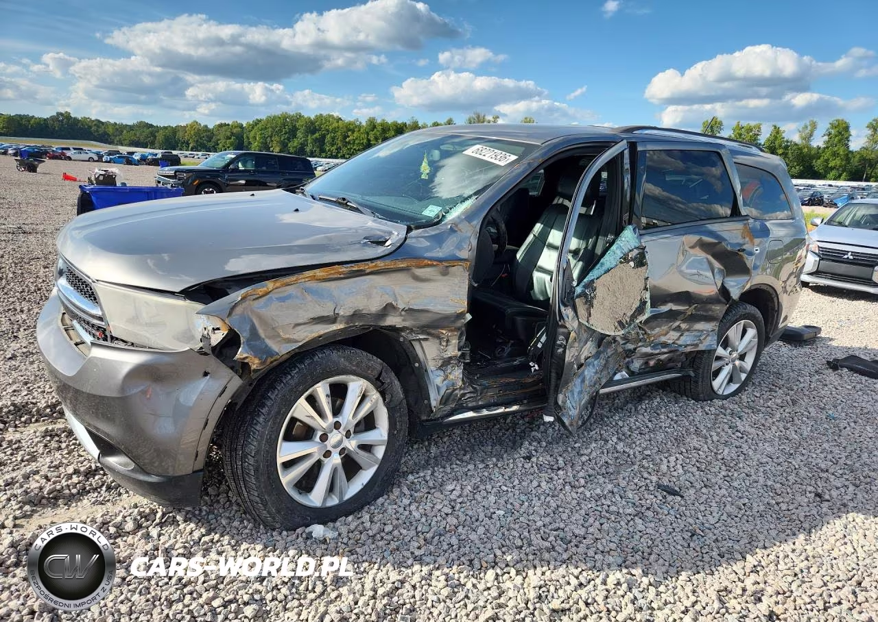 2013 Dodge Durango Crew VIN:1C4RDJDG6DC554253 - 1