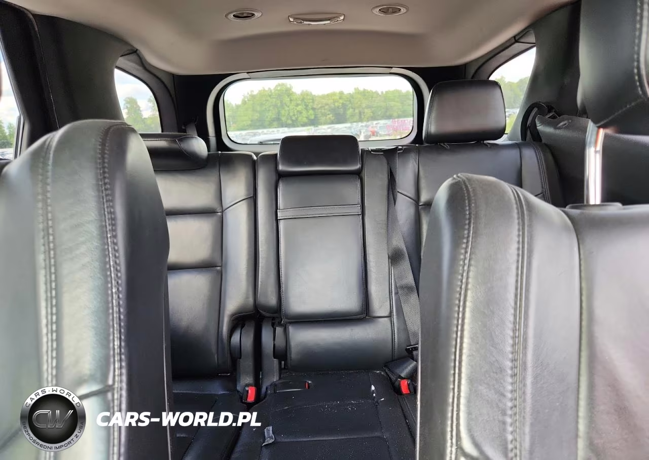 2013 Dodge Durango Crew VIN:1C4RDJDG6DC554253 - 10