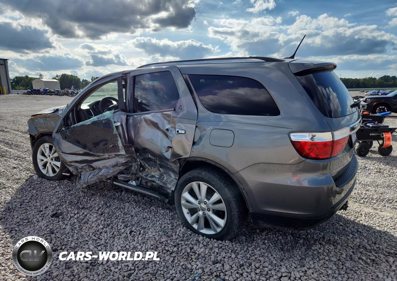 2013 Dodge Durango Crew VIN:1C4RDJDG6DC554253 - 2