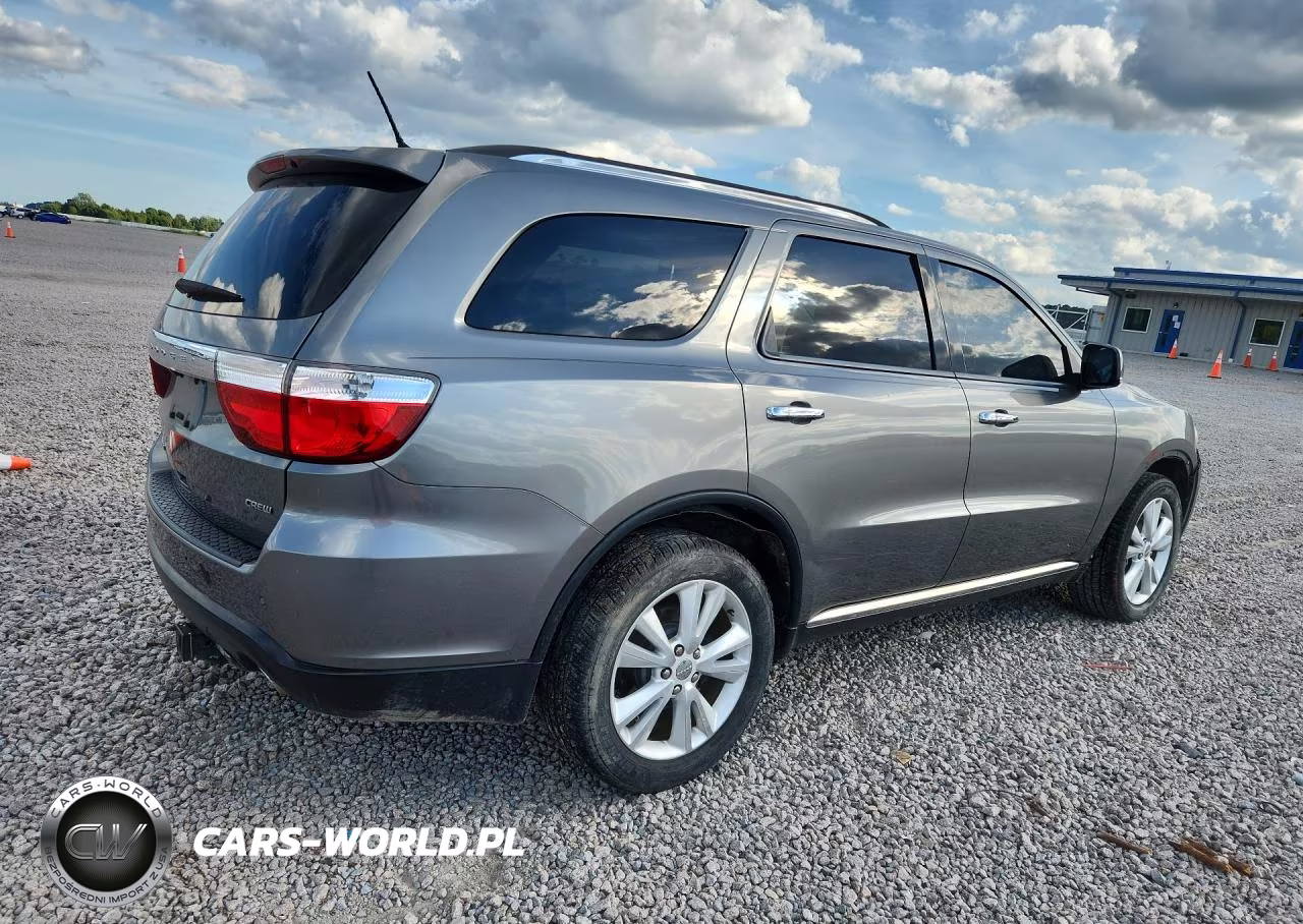 2013 Dodge Durango Crew VIN:1C4RDJDG6DC554253 - 3