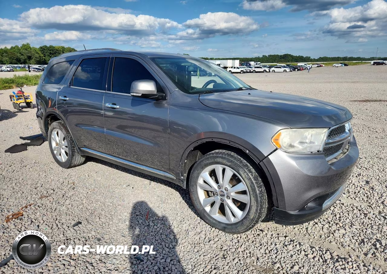 2013 Dodge Durango Crew VIN:1C4RDJDG6DC554253 - 4