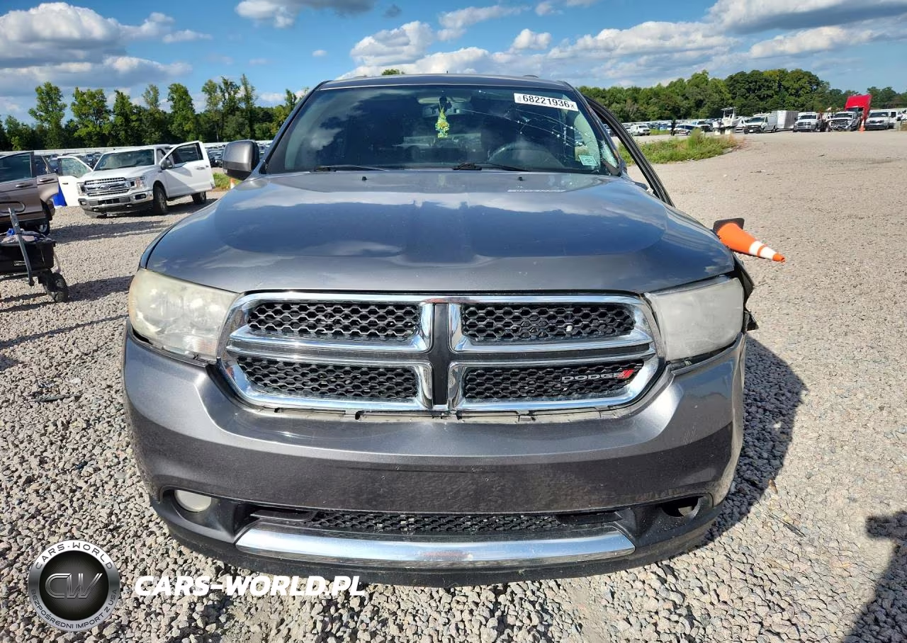 2013 Dodge Durango Crew VIN:1C4RDJDG6DC554253 - 5