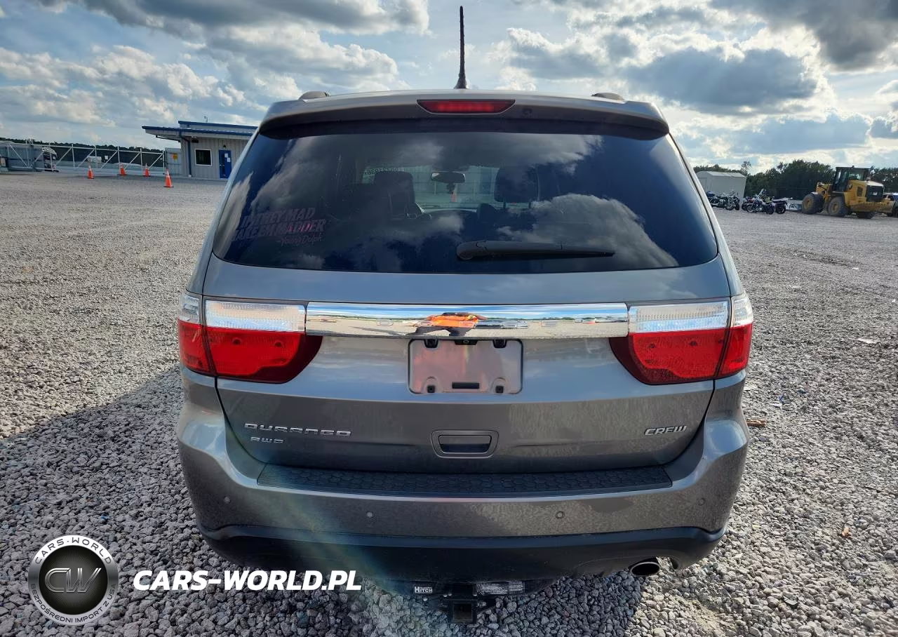 2013 Dodge Durango Crew VIN:1C4RDJDG6DC554253 - 6