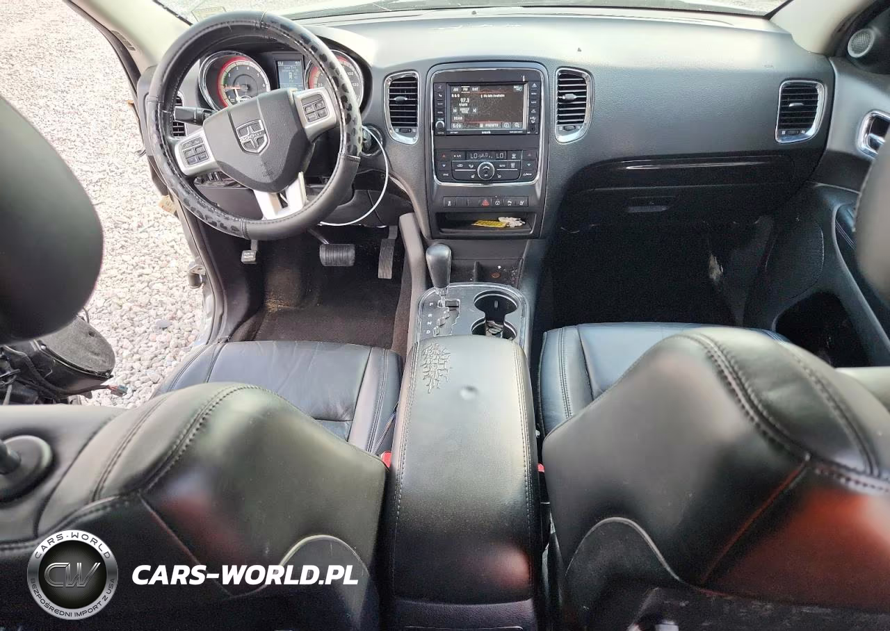 2013 Dodge Durango Crew VIN:1C4RDJDG6DC554253 - 8