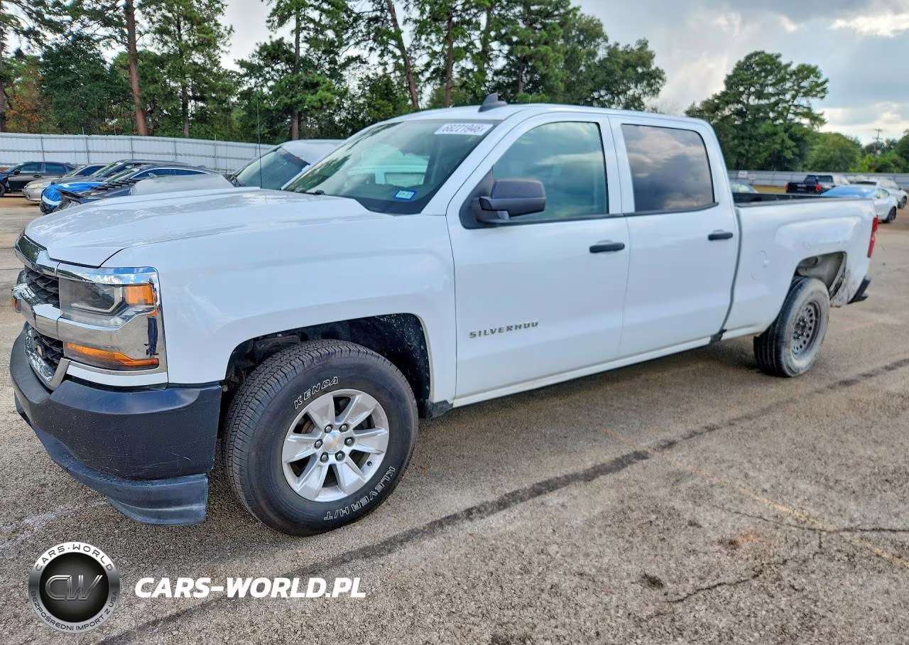 2017 Chevrolet Silverado C1500 – zdjęcie 1 z 12