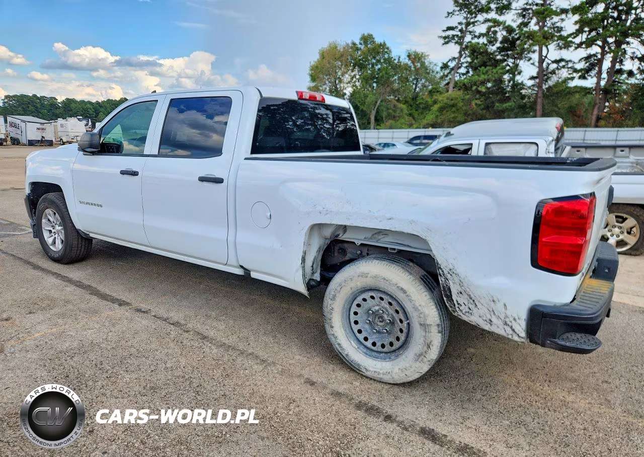 2017 Chevrolet Silverado C1500 VIN:1GCPCNEC2HF186073 - 2