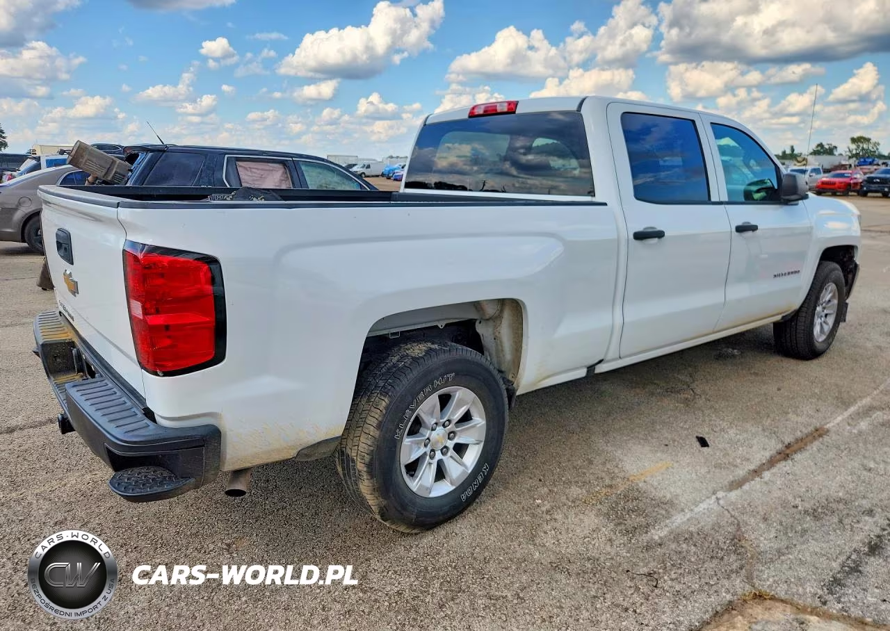 2017 Chevrolet Silverado C1500 VIN:1GCPCNEC2HF186073 - 3