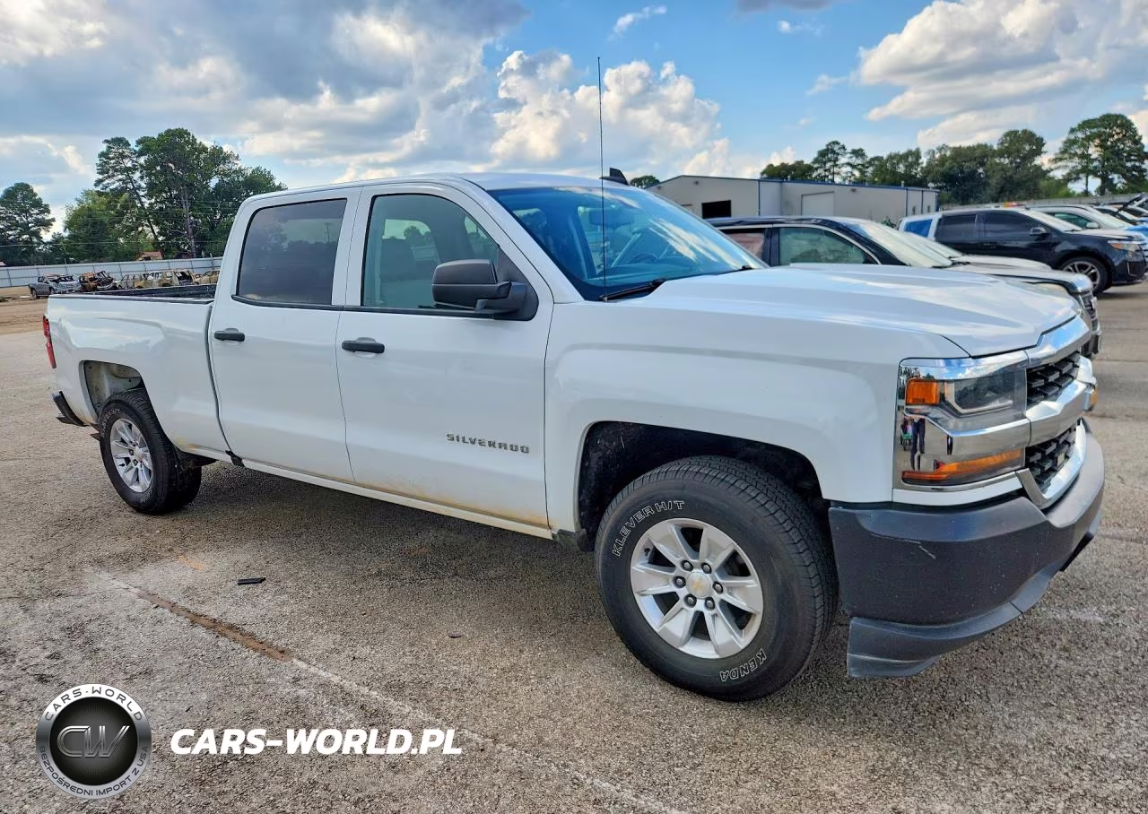 2017 Chevrolet Silverado C1500 VIN:1GCPCNEC2HF186073 - 4