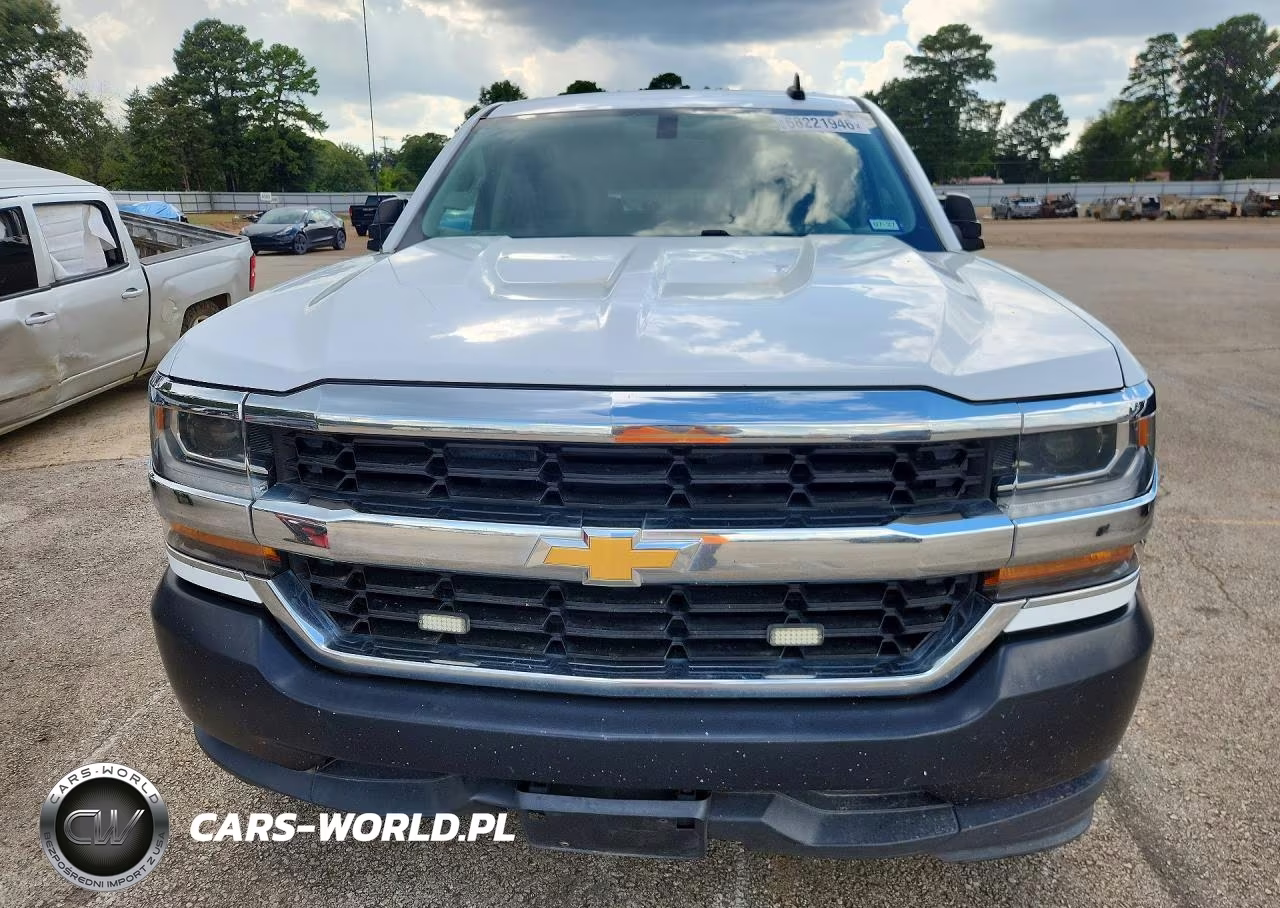 2017 Chevrolet Silverado C1500 VIN:1GCPCNEC2HF186073 - 5