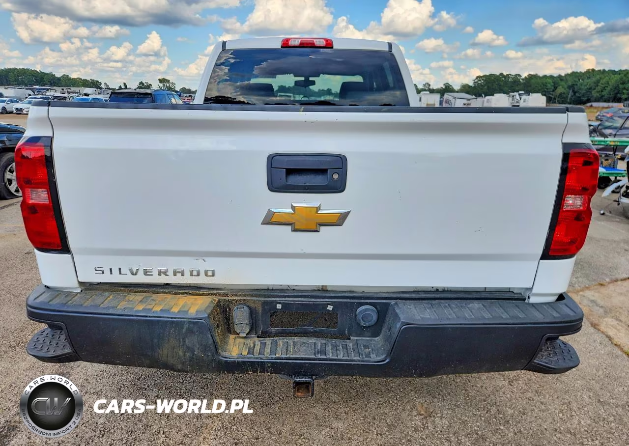 2017 Chevrolet Silverado C1500 VIN:1GCPCNEC2HF186073 - 6