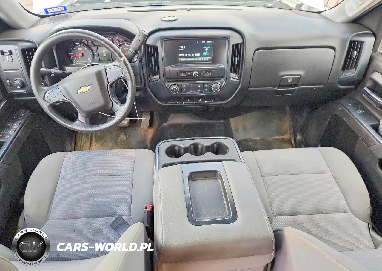 2017 Chevrolet Silverado C1500 VIN:1GCPCNEC2HF186073 - 8