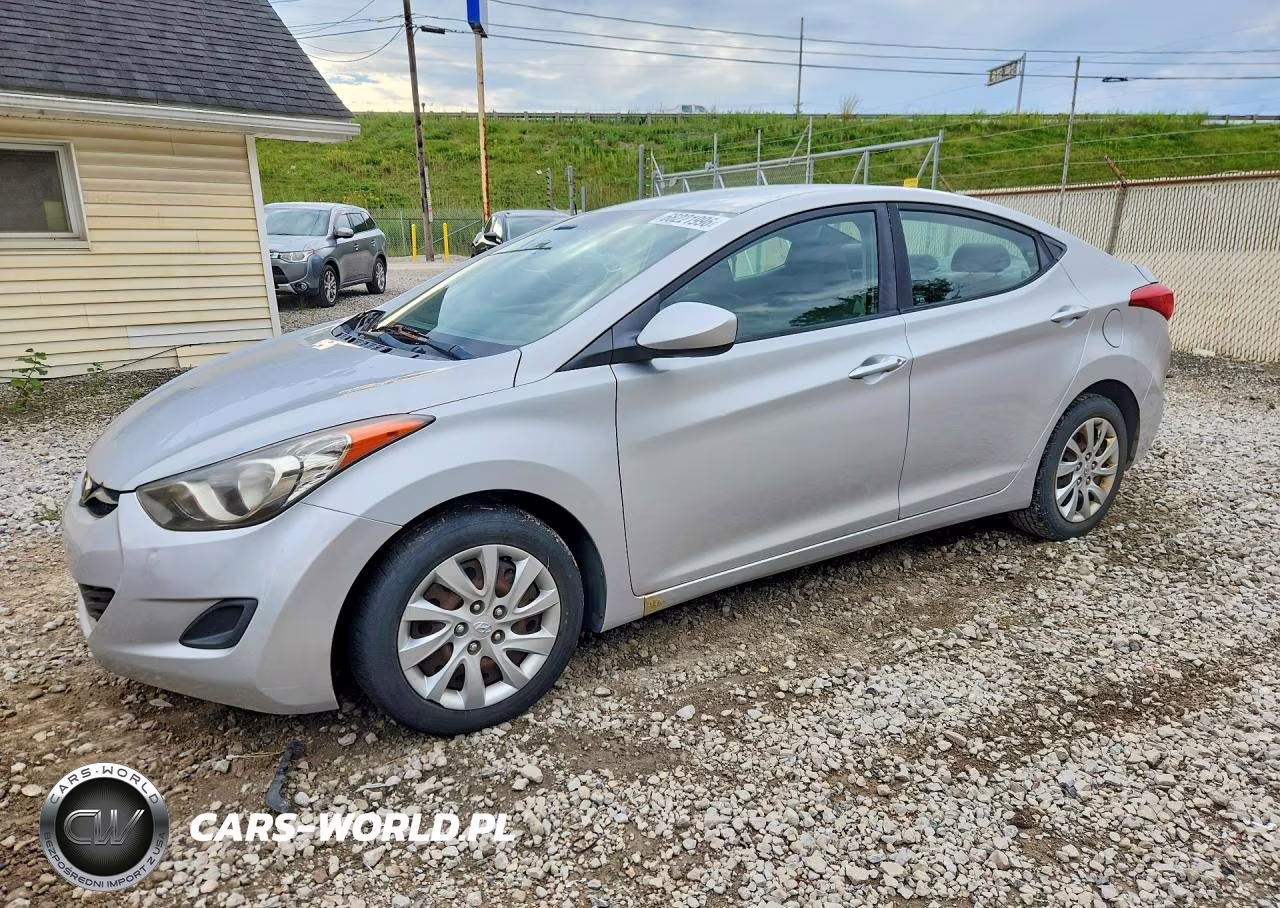 2012 Hyundai Elantra Gls
