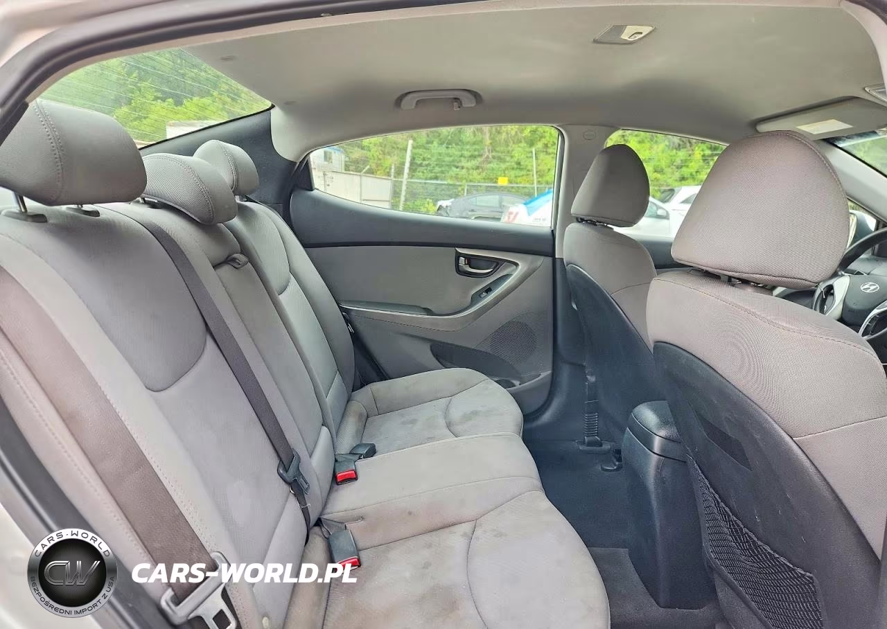 2012 Hyundai Elantra Gls VIN:KMHDH4AE8CU459135 - 10