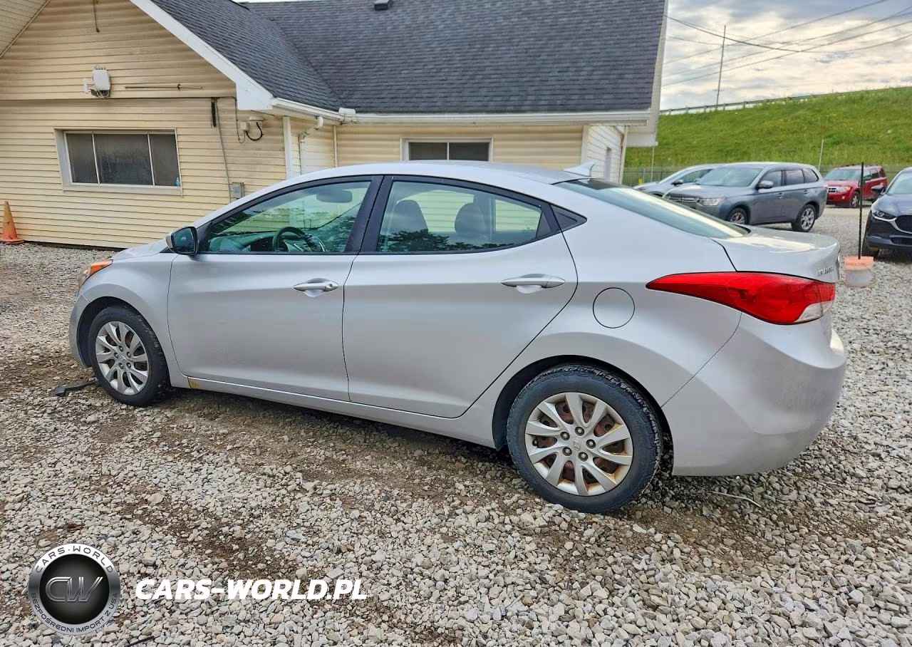 2012 Hyundai Elantra Gls VIN:KMHDH4AE8CU459135 - 2